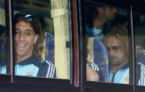 (3) Argentine squad arrives in Japan